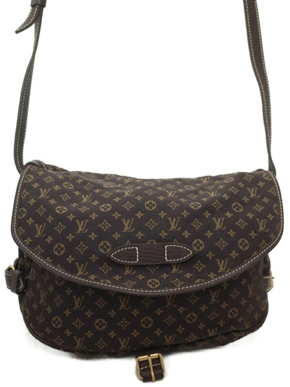 Louis Vuitton Monogram Lin Saumur Shoulder Bag